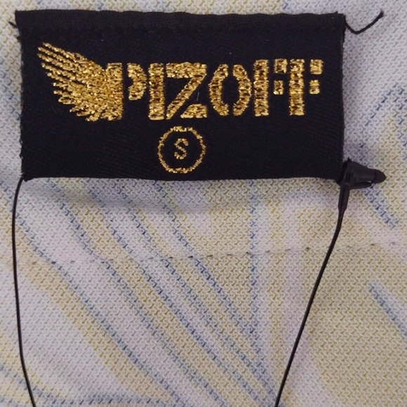 PIZOFF Men's Arc Bottom Baseball Jersey - Picture 8 of 9